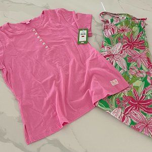 Lilly Pulitzer Pajamas (Extra Small)